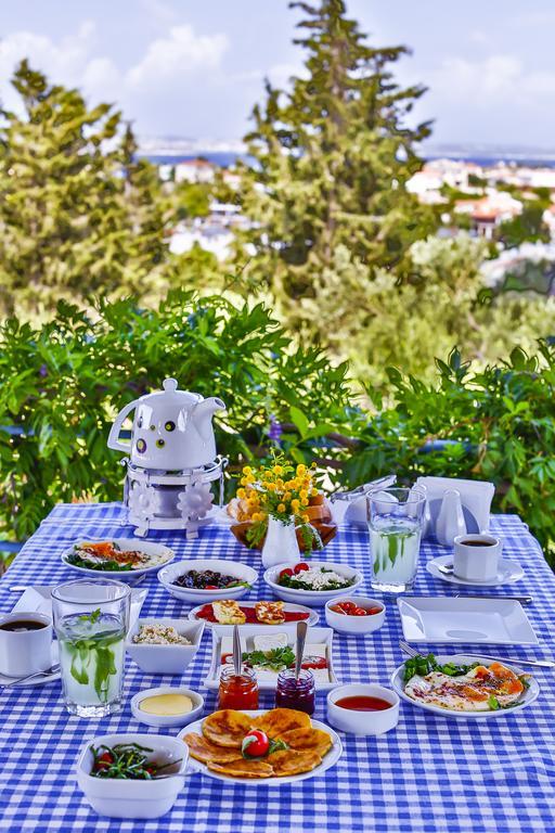 Pasalimani Hotel Çeşme Eksteriør bilde