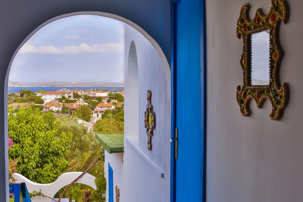 Pasalimani Hotel Çeşme Eksteriør bilde