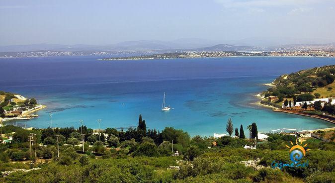 Pasalimani Hotel Çeşme Eksteriør bilde