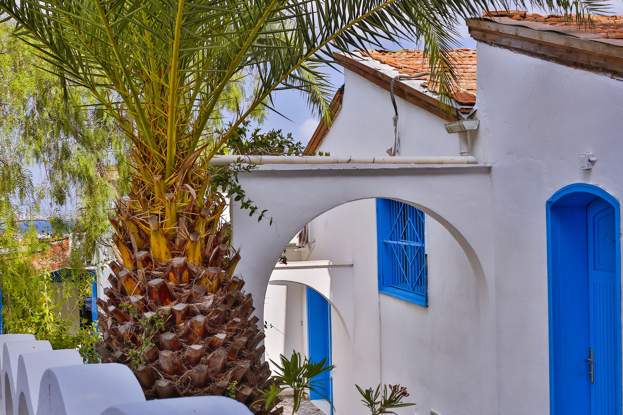 Pasalimani Hotel Çeşme Eksteriør bilde