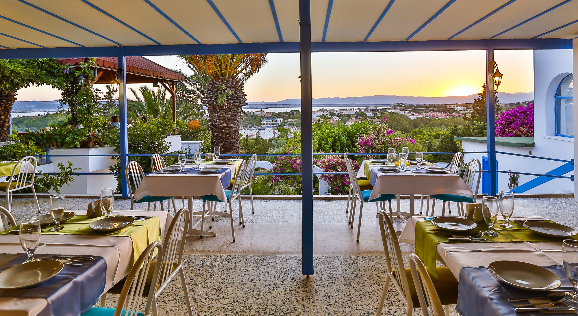 Pasalimani Hotel Çeşme Eksteriør bilde