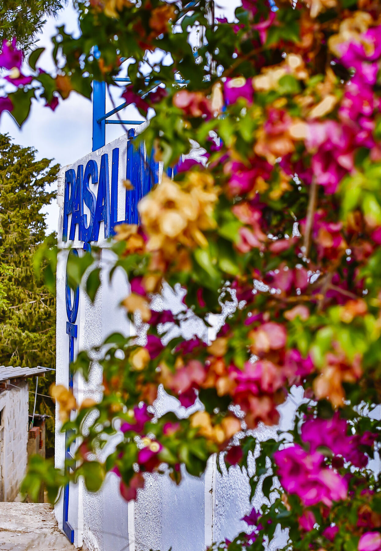 Pasalimani Hotel Çeşme Eksteriør bilde